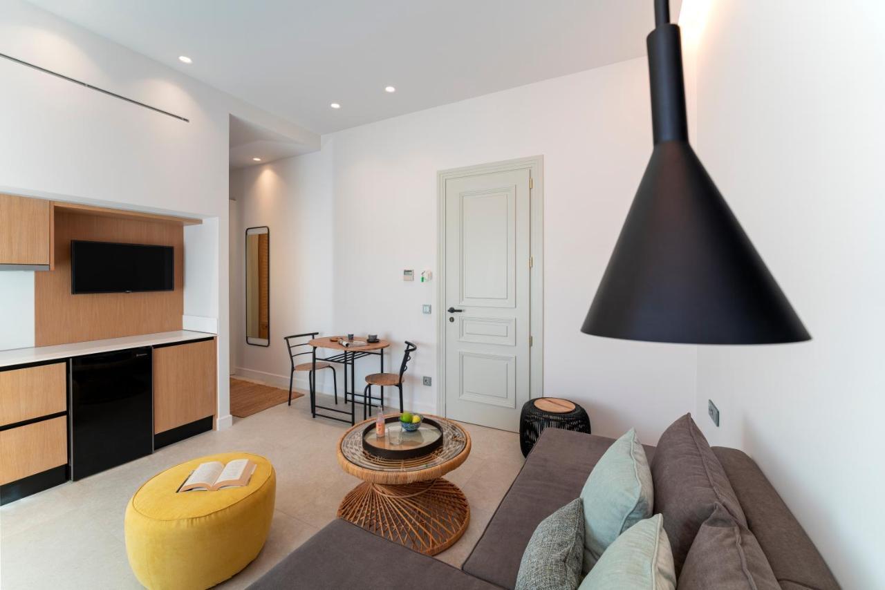Naillac Elite Suites Rhodes City Extérieur photo
