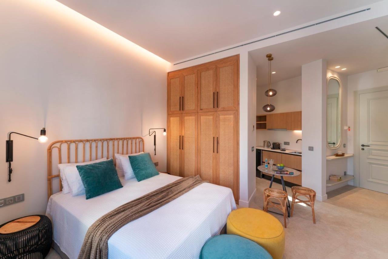 Naillac Elite Suites Rhodes City Extérieur photo