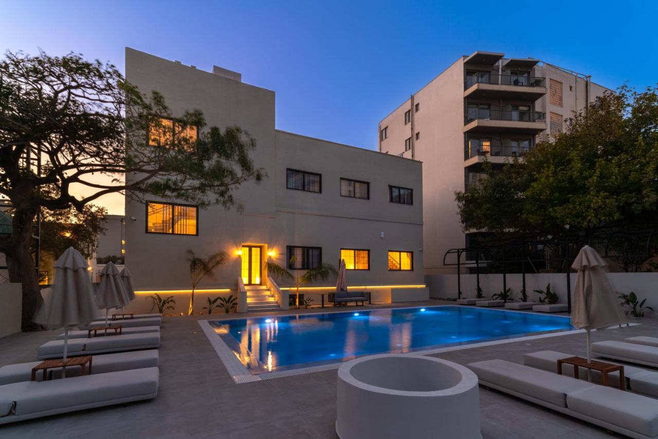 Naillac Elite Suites Rhodes City Extérieur photo